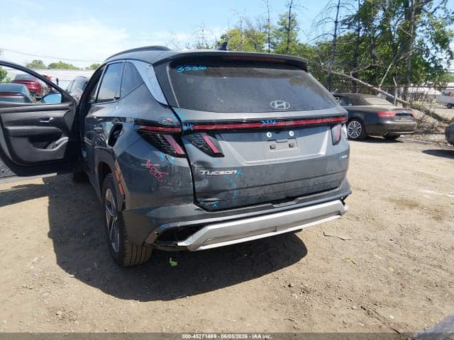 2025 HYUNDAI TUCSON SEL CONVENIENCE 6