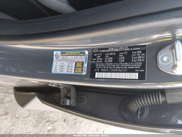 2025 HYUNDAI TUCSON SEL CONVENIENCE 9