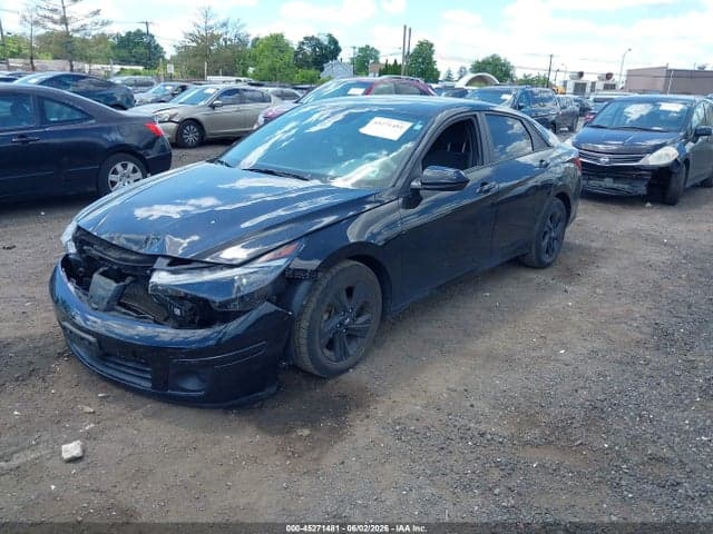 2021 HYUNDAI ELANTRA SEL 2