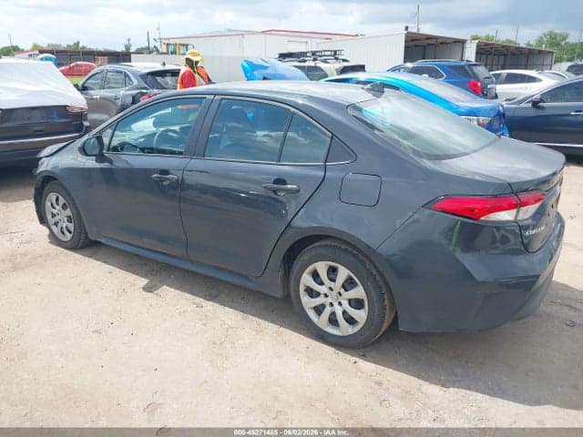 2025 TOYOTA COROLLA LE 3