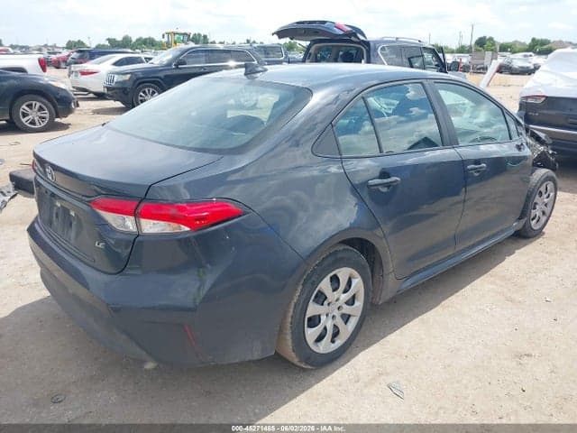 2025 TOYOTA COROLLA LE 4