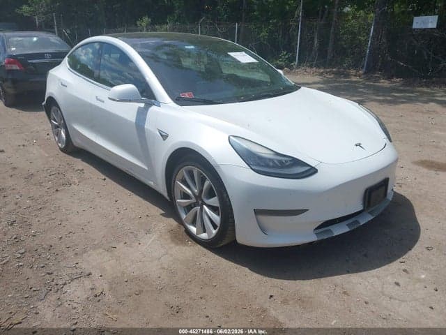2018 TESLA MODEL 3 LONG RANGE/PERFORMANCE
