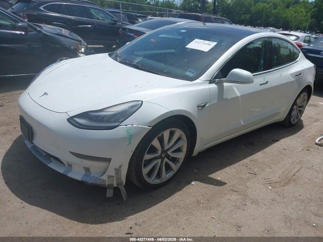 2018 TESLA MODEL 3 LONG RANGE/PERFORMANCE 2