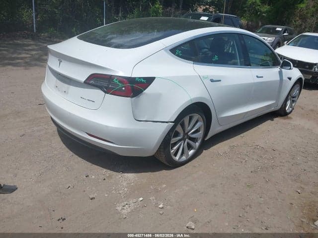 2018 TESLA MODEL 3 LONG RANGE/PERFORMANCE 4