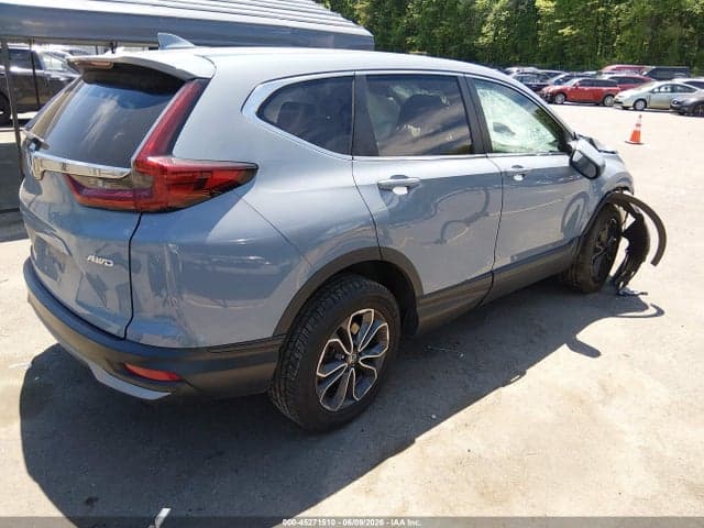 2020 HONDA CR-V AWD EX-L 4
