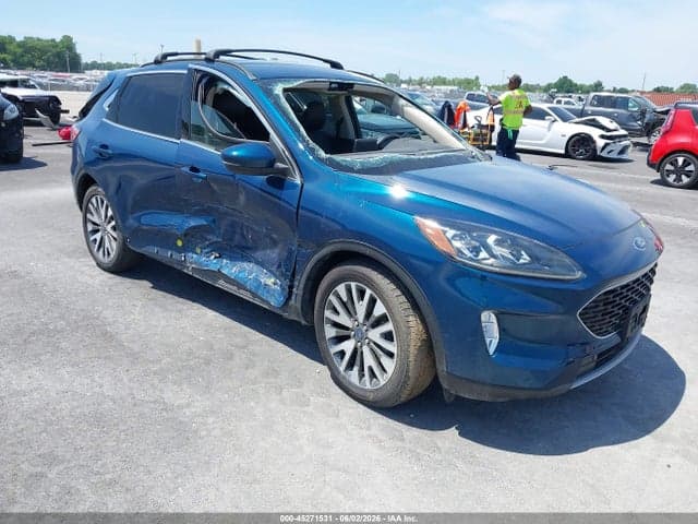 2020 FORD ESCAPE TITANIUM HYBRID 1