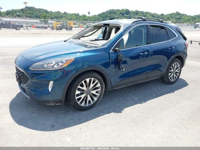 2020 FORD ESCAPE TITANIUM HYBRID 2