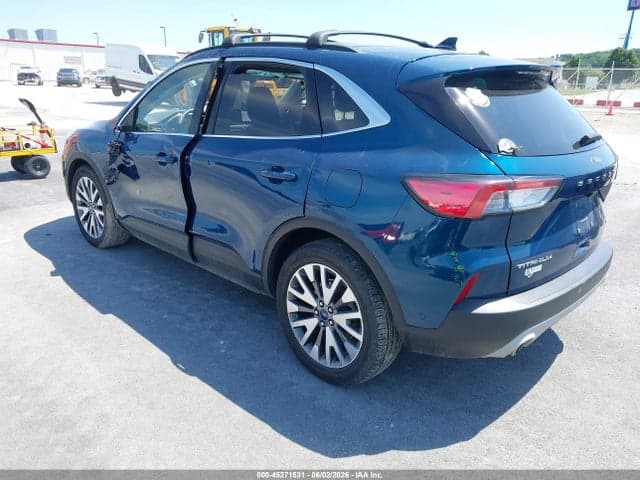 2020 FORD ESCAPE TITANIUM HYBRID 3
