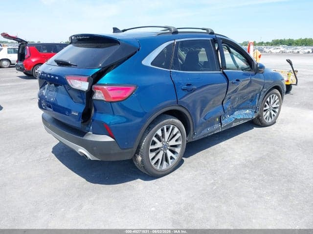 2020 FORD ESCAPE TITANIUM HYBRID 4