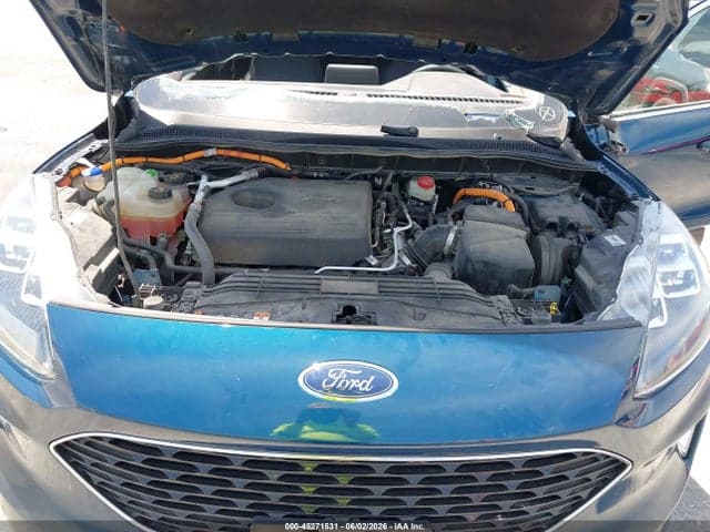 2020 FORD ESCAPE TITANIUM HYBRID 10