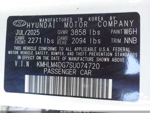 2025 HYUNDAI ELANTRA SEL SPORT 9