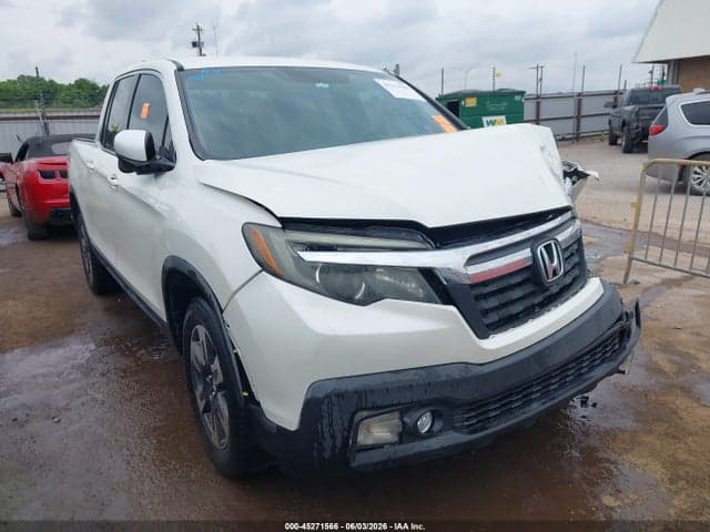 2017 HONDA RIDGELINE RTL-T 1