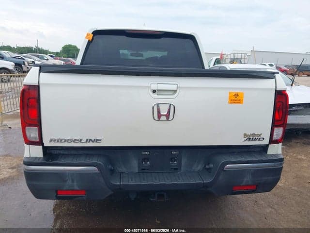2017 HONDA RIDGELINE RTL-T 17