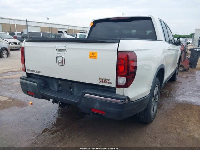 2017 HONDA RIDGELINE RTL-T 4