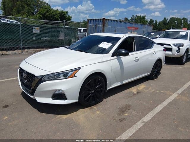 2020 NISSAN ALTIMA SR INTELLIGENT AWD 2