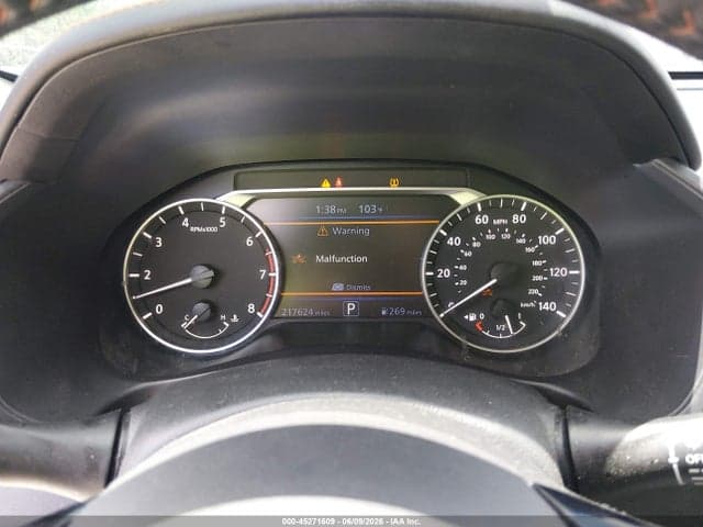 2020 NISSAN ALTIMA SR INTELLIGENT AWD 7