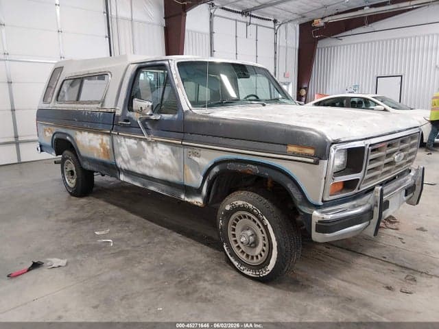1985 FORD F150