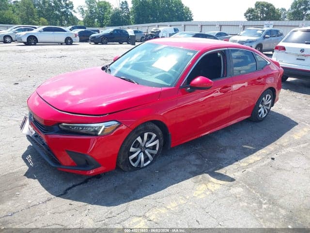 2022 HONDA CIVIC LX 2