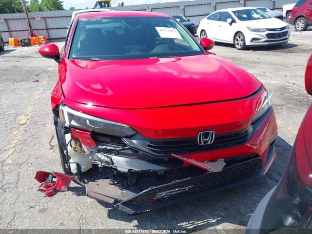 2022 HONDA CIVIC LX 11