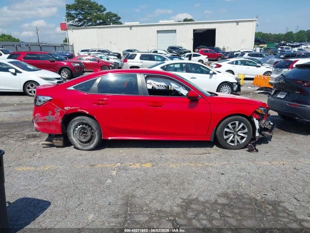 2022 HONDA CIVIC LX 12