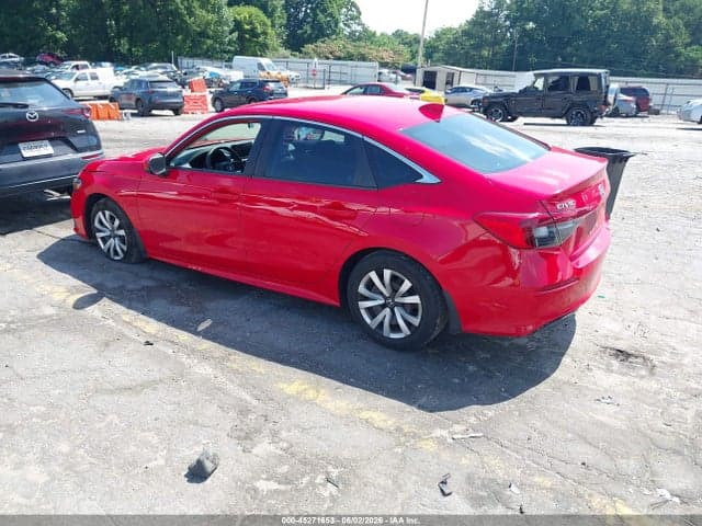 2022 HONDA CIVIC LX 3