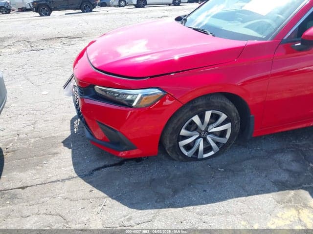2022 HONDA CIVIC LX 6
