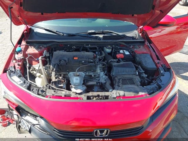 2022 HONDA CIVIC LX 10