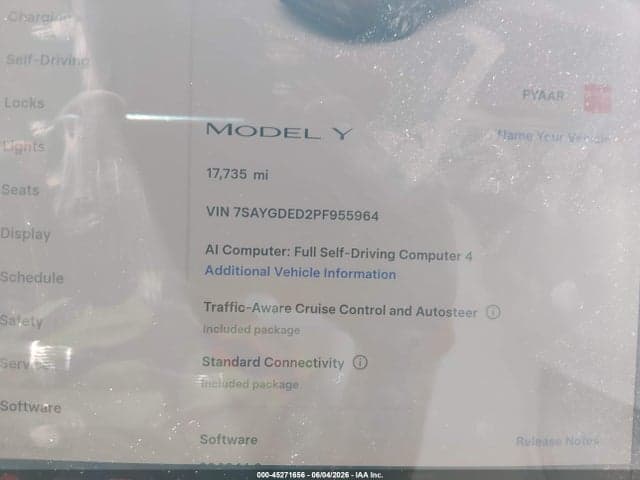 2023 TESLA MODEL Y RWD 7
