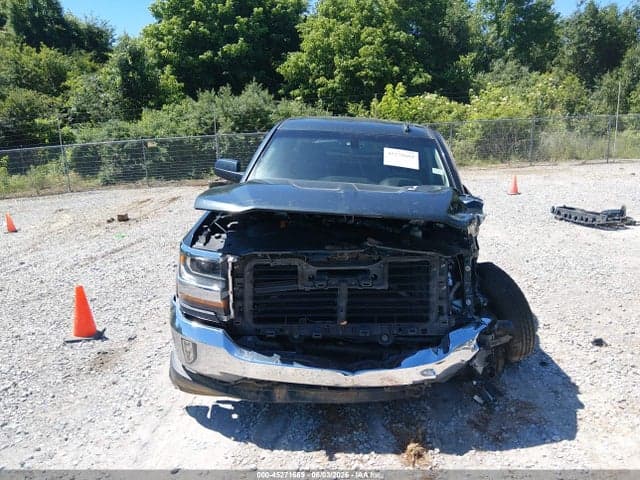 2017 CHEVROLET SILVERADO 1500 1LT 11