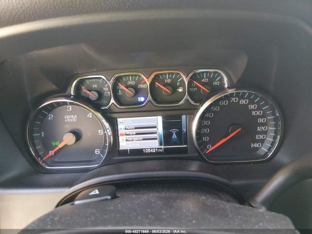 2017 CHEVROLET SILVERADO 1500 1LT 7