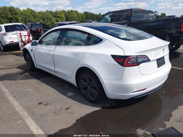2020 TESLA MODEL 3 STANDARD RANGE PLUS REAR-WHEEL DRIVE/STANDARD RANGE REAR-WHEEL DRIVE 3