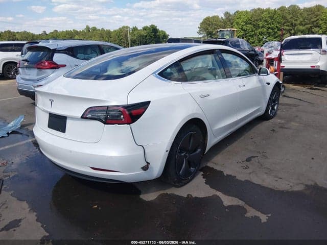 2020 TESLA MODEL 3 STANDARD RANGE PLUS REAR-WHEEL DRIVE/STANDARD RANGE REAR-WHEEL DRIVE 4