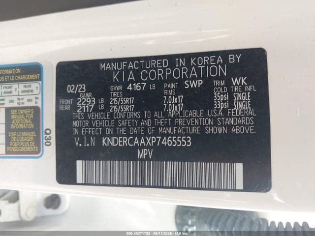 2023 KIA SELTOS EX 9