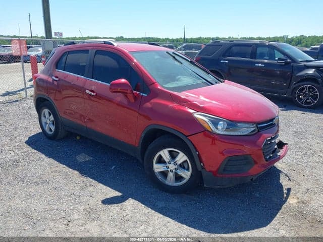 2018 CHEVROLET TRAX LT
