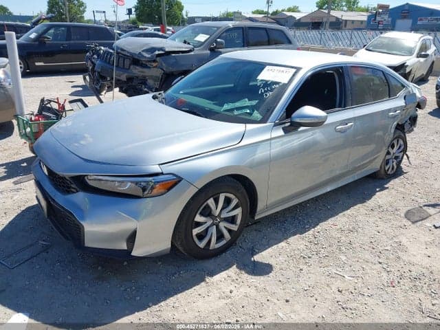 2025 HONDA CIVIC LX 2