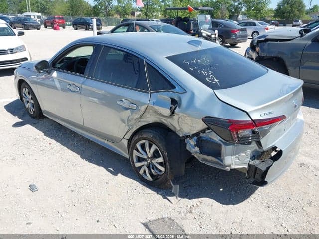 2025 HONDA CIVIC LX 3