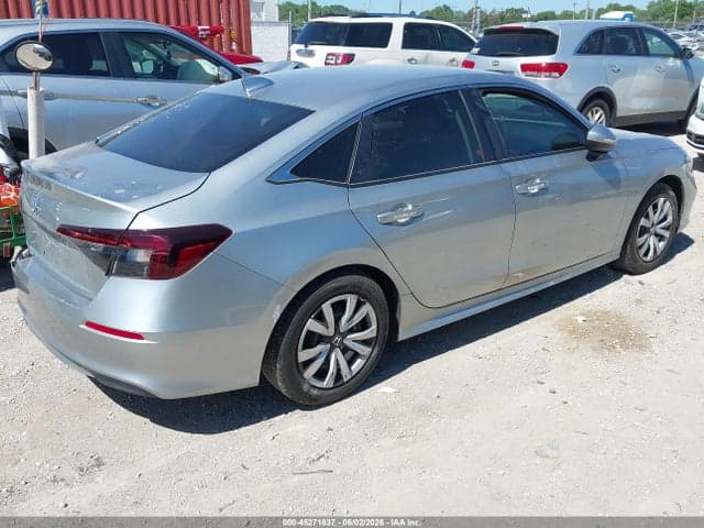 2025 HONDA CIVIC LX 4