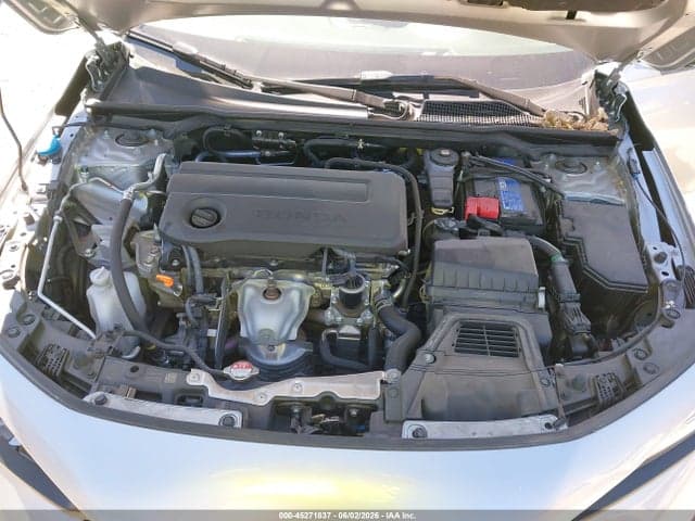 2025 HONDA CIVIC LX 10