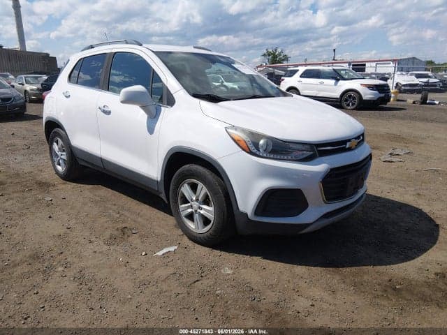2018 CHEVROLET TRAX LT 1