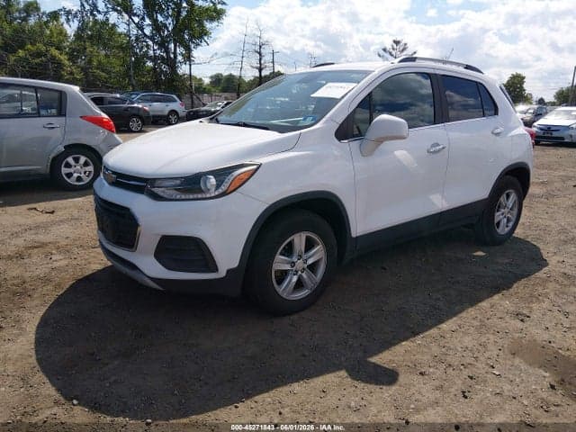 2018 CHEVROLET TRAX LT 2