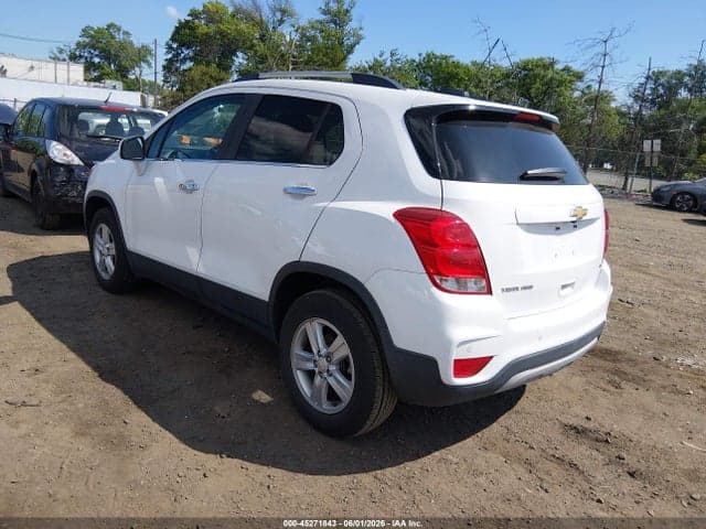 2018 CHEVROLET TRAX LT 3