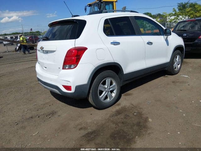 2018 CHEVROLET TRAX LT 4