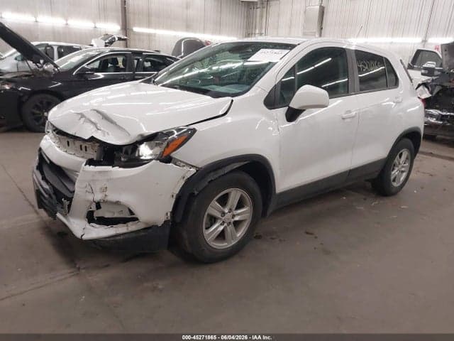 2020 CHEVROLET TRAX FWD LS 2
