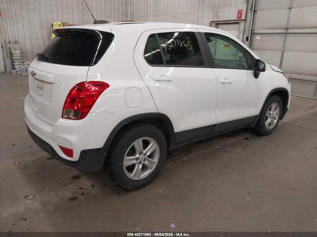 2020 CHEVROLET TRAX FWD LS 4