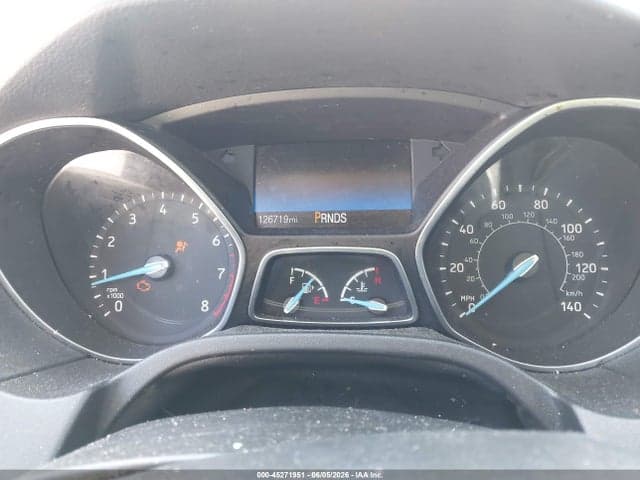 2018 FORD FOCUS TITANIUM 7