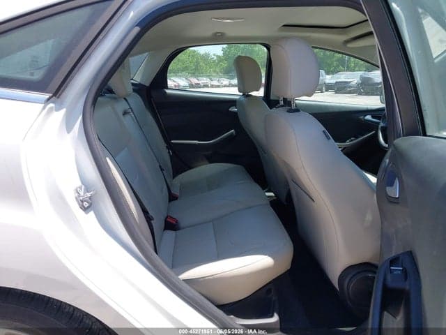 2018 FORD FOCUS TITANIUM 8