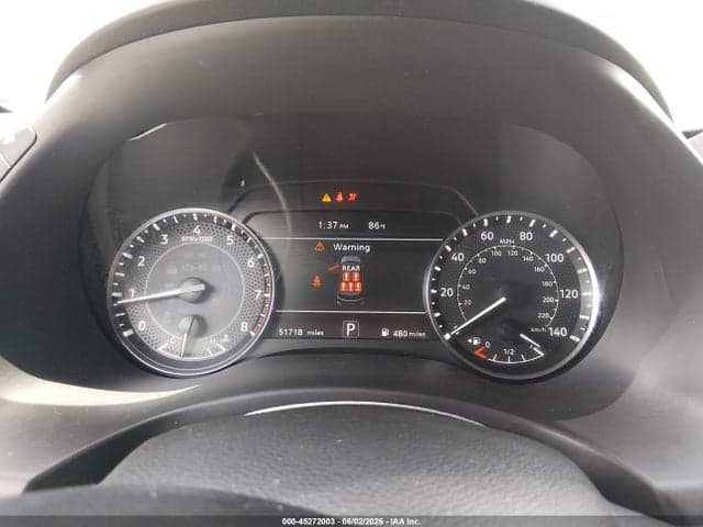 2023 NISSAN ARMADA SL 2WD 7