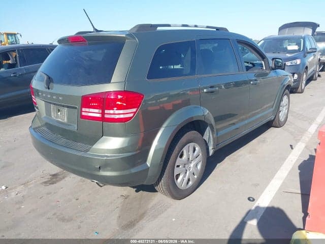 2018 DODGE JOURNEY SE 4