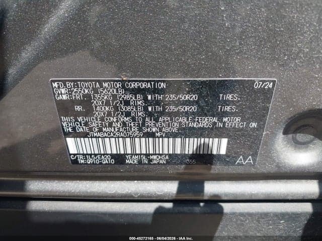 2024 TOYOTA BZ4X LIMITED 9