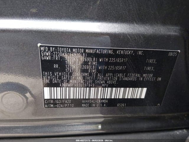 2025 TOYOTA RAV4 HYBRID XLE 9